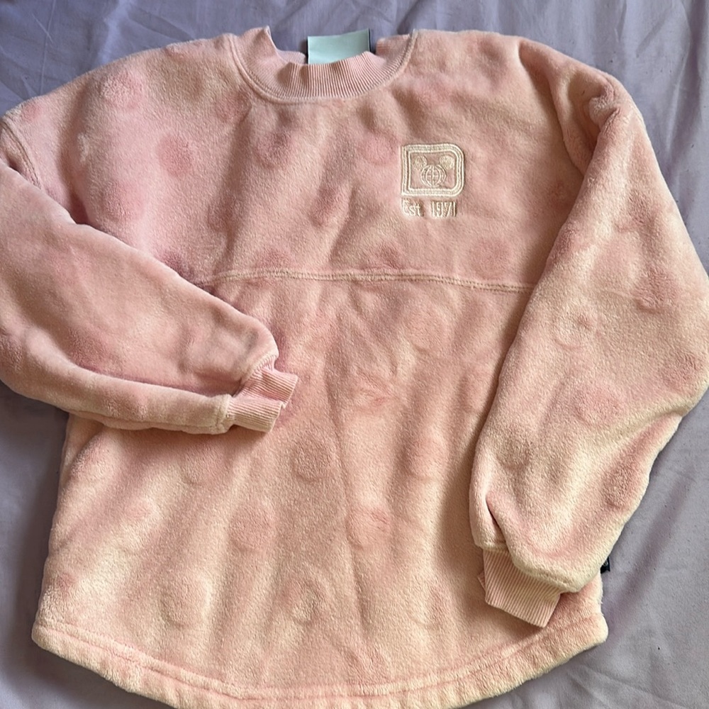 Disney Original Pink Fuzzy